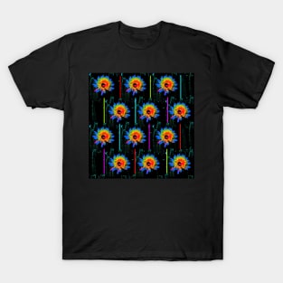 Flower Series - Stand Tall Pattern T-Shirt